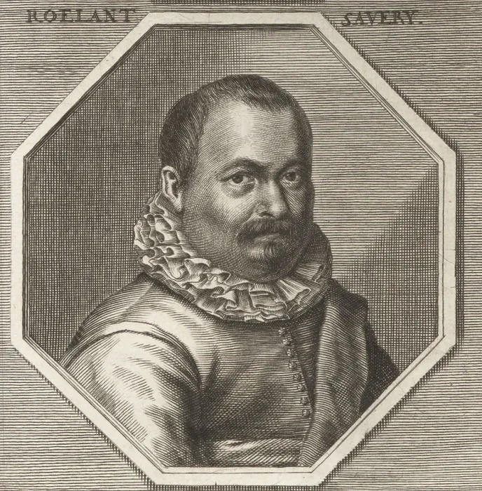 Framed Print : Roelant Savery, Dutch Golden Age painter, 1576-1639 Framed Print : Roelant Savery, Dutch Golden Age painter, 1576-1639
