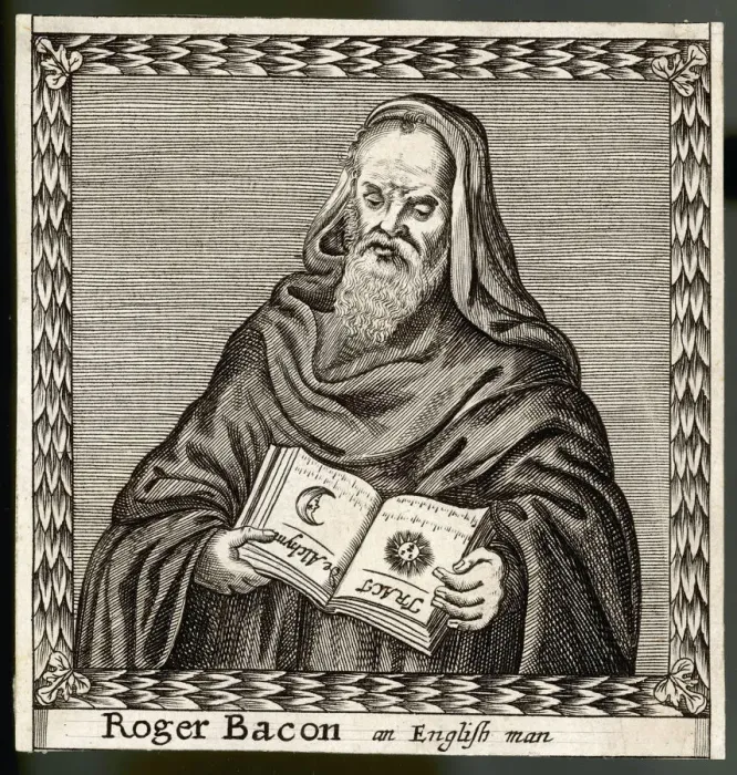 Framed Print : Roger Bacon Framed Print : Roger Bacon