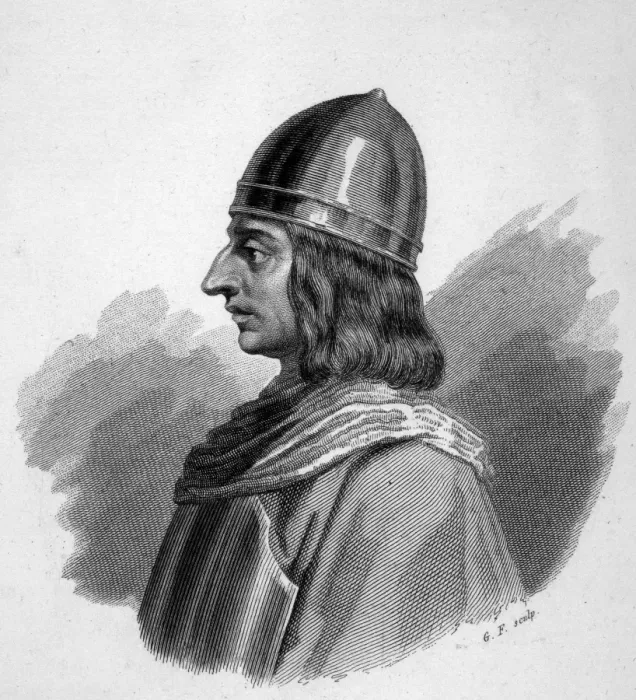 Framed Print : Roger I, Guiscard Framed Print : Roger I, Guiscard