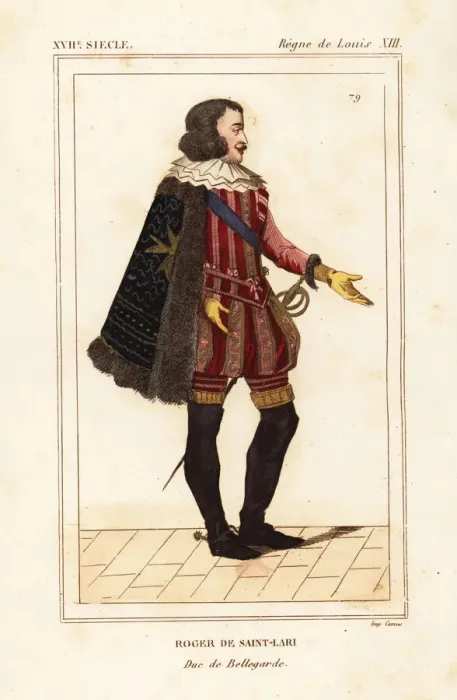 Framed Print : Roger de Saint-Lari, Duc de Bellegarde Framed Print : Roger de Saint-Lari, Duc de Bellegarde