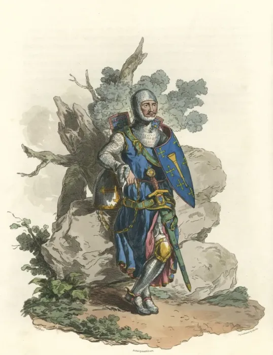 Framed Print : Roger De Trumpington Framed Print : Roger De Trumpington