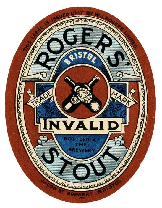 Framed Print : Rogers Invalid Stout