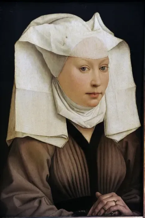 Framed Print : Rogier van der Weyden or Roger de la Pasture (1399 or 1400-1 Framed Print : Rogier van der Weyden or Roger de la Pasture (1399 or 1400-1