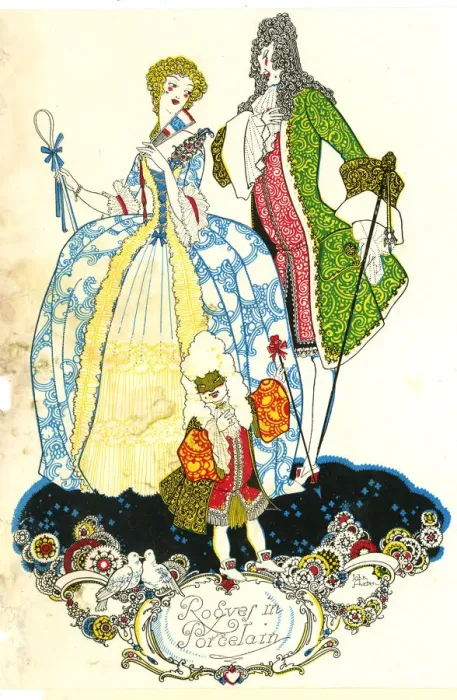 Framed Print : Rogues in Porcelain by John Austen Framed Print : Rogues in Porcelain by John Austen