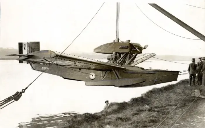 Framed Print : Rohrbach-Beardmore all-metal flying boat Inverness Framed Print : Rohrbach-Beardmore all-metal flying boat Inverness