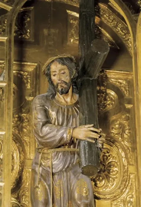 Framed Print : ROJAS, Pablo de (1549-1611). Nazarene. 1586 Framed Print : ROJAS, Pablo de (1549-1611). Nazarene. 1586