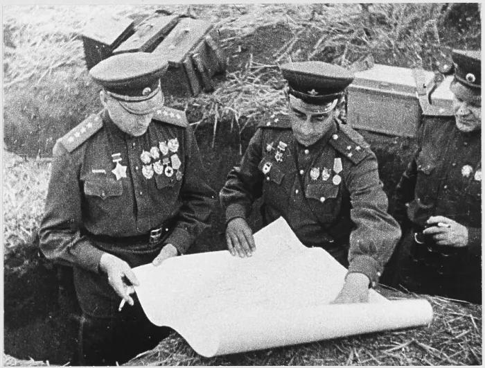 Framed Print : Rokossovsky Kursk Events World War Two Eastern Framed Print : Rokossovsky Kursk Events World War Two Eastern