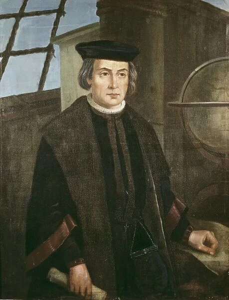 ROLDAN, Jos頨1808-1871). Christopher Columbus