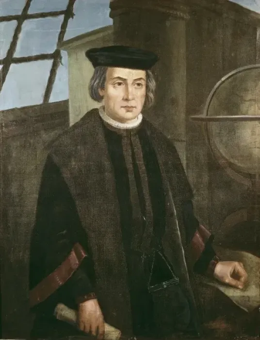 Framed Print : ROLDAN, Jos頨1808-1871). Christopher Columbus Framed Print : ROLDAN, Jos頨1808-1871). Christopher Columbus