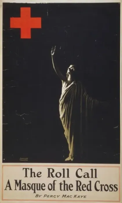 Framed Print : The roll call, a masque of the Red Cross, by Percy MacKaye Framed Print : The roll call, a masque of the Red Cross, by Percy MacKaye