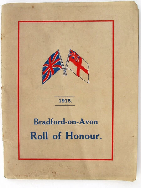 Roll of Honour, Bradford-on-Avon, 1915