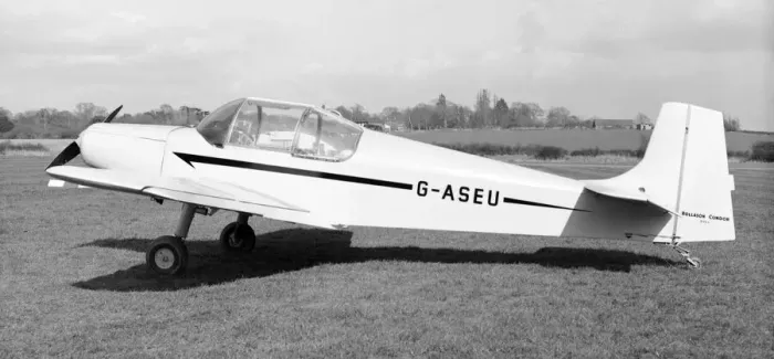Framed Print : Rollason D. 62 Condor G-ASEU Framed Print : Rollason D. 62 Condor G-ASEU