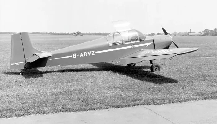 Framed Print : Rollason D. 62A Condor G-ARVZ Framed Print : Rollason D. 62A Condor G-ARVZ