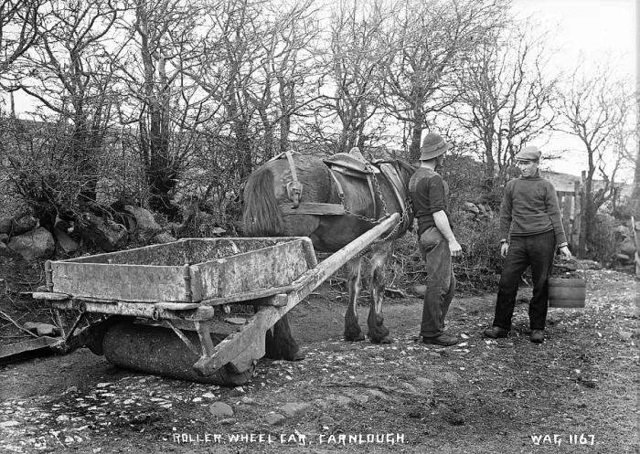 Framed Print : Roller Wheel Car, Carnlough Framed Print : Roller Wheel Car, Carnlough