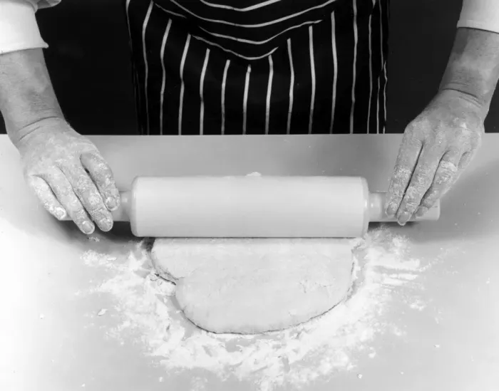 Framed Print : Rolling Pastry Framed Print : Rolling Pastry