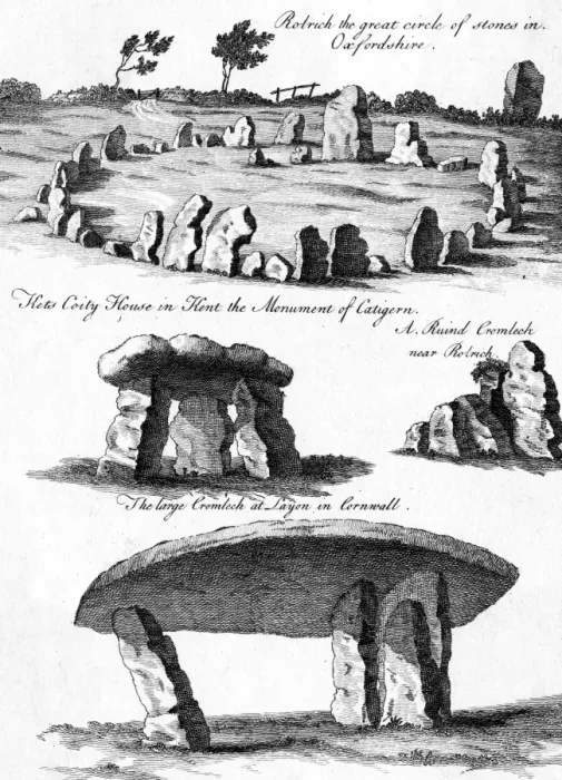 Framed Print : Rollright Stones Framed Print : Rollright Stones