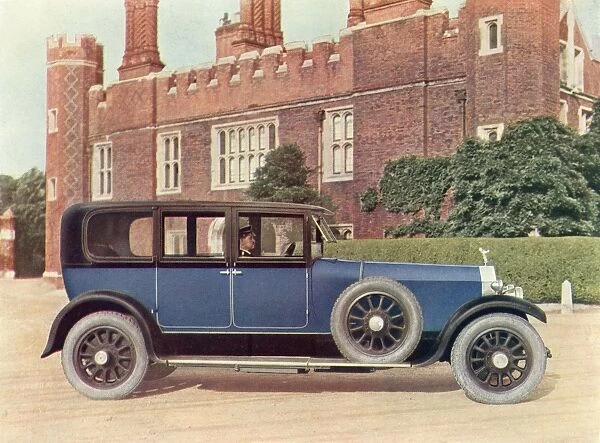 Rolls Royce 1926. 40-50 h.p. six-cylinder New Phantom limousine - already
