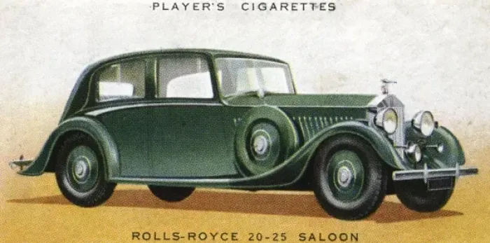 Framed Print : ROLLS-ROYCE 20-25 Framed Print : ROLLS-ROYCE 20-25