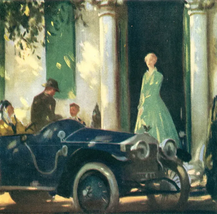 Framed Print : Rolls Royce Advertisement Framed Print : Rolls Royce Advertisement