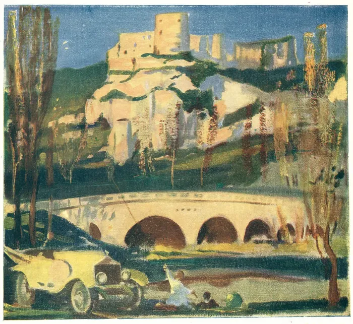 Framed Print : Rolls Royce Advertisement