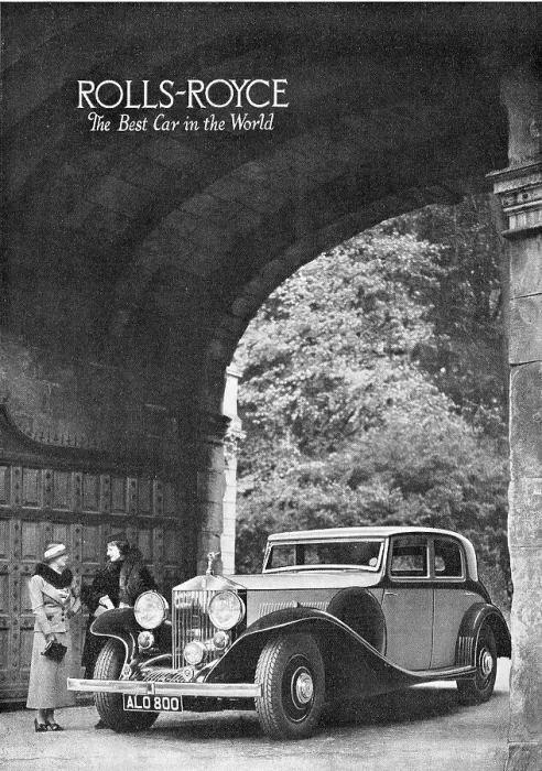 Framed Print : Rolls-Royce - The Best Car In The World Framed Print : Rolls-Royce - The Best Car In The World