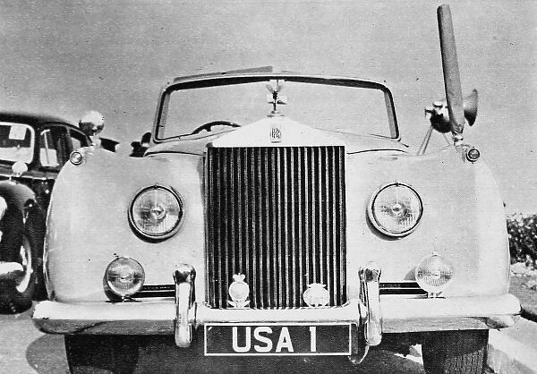 Rolls-Royce Coupe used by President Eisenhower, 1959
