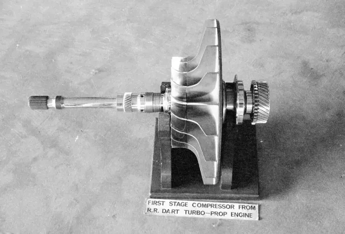 Framed Print : Rolls-Royce Dart 1st stage compressor rotor Framed Print : Rolls-Royce Dart 1st stage compressor rotor