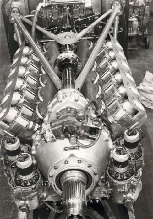 Framed Print : Rolls-Royce Exe 24-cylinder, air-cooled, X-block Framed Print : Rolls-Royce Exe 24-cylinder, air-cooled, X-block