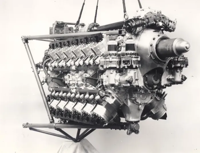 Framed Print : Rolls-Royce Exe 24-cylinder, air-cooled, X-block Framed Print : Rolls-Royce Exe 24-cylinder, air-cooled, X-block