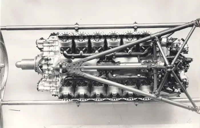 Framed Print : Rolls-Royce Exe 24-cylinder, air-cooled, X-block Framed Print : Rolls-Royce Exe 24-cylinder, air-cooled, X-block