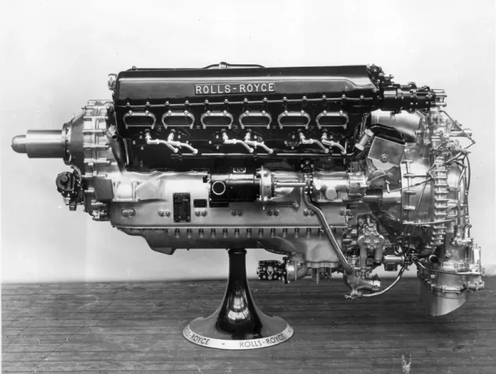 Framed Print : Rolls Royce Merlin X Port side Framed Print : Rolls Royce Merlin X Port side