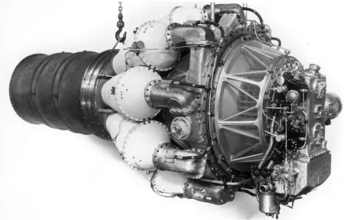 Framed Print : Rolls Royce Nene turbojet Starboard front quarter Framed Print : Rolls Royce Nene turbojet Starboard front quarter