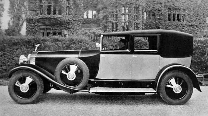 Framed Print : Rolls Royce Phantom 1, a Hooper Sedanca de Ville Framed Print : Rolls Royce Phantom 1, a Hooper Sedanca de Ville