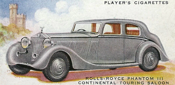 Rolls-Royce Phantom. Priced at L2700, the Rolls- Royce Phantom III Continental