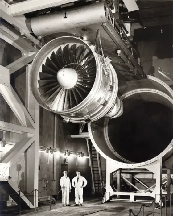 Framed Print : A Rolls-Royce RB211 in one of six newly-built test beds Framed Print : A Rolls-Royce RB211 in one of six newly-built test beds