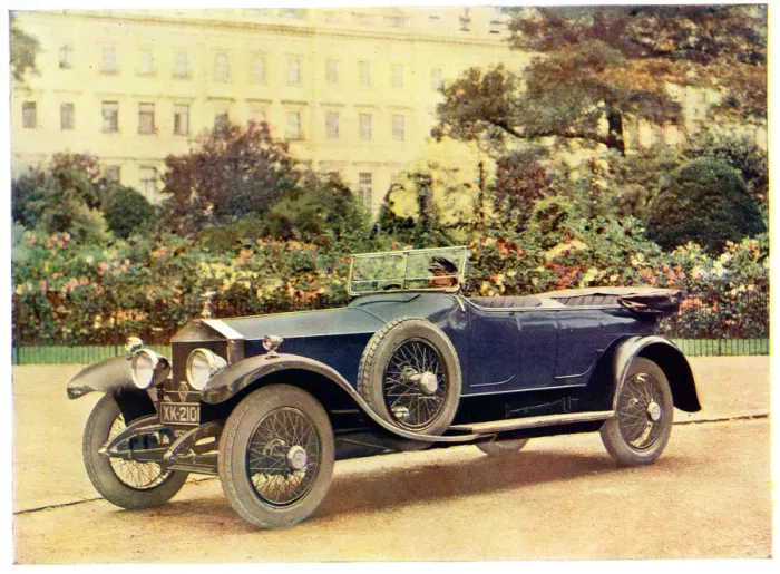 Framed Print : Rolls-Royce Silver Ghost Open Touring Car Framed Print : Rolls-Royce Silver Ghost Open Touring Car
