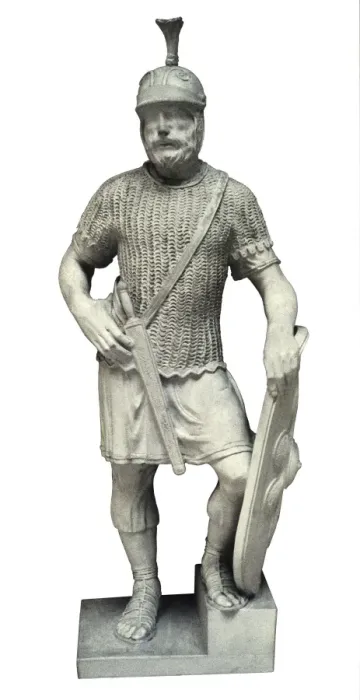Framed Print : Roma (2nd c. ). Imperial Age. Roman legionary. Sculpture Framed Print : Roma (2nd c. ). Imperial Age. Roman legionary. Sculpture