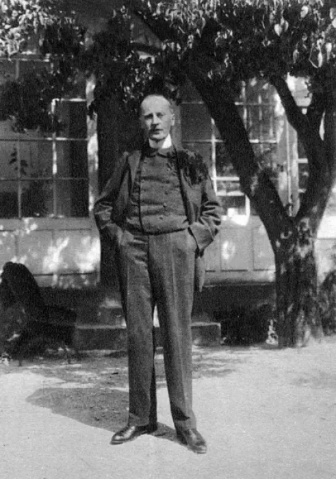 Framed Print : Romain Rolland Photo Framed Print : Romain Rolland Photo