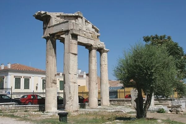 Roman Agora of Athens. Greece