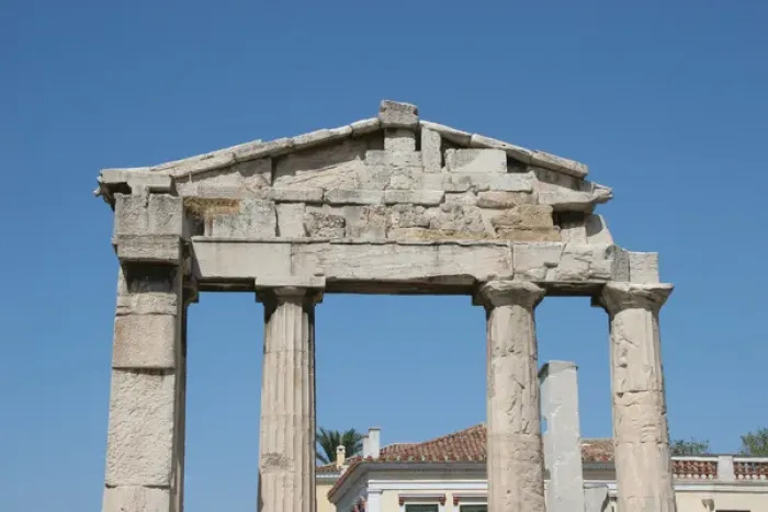 Framed Print : Roman Agora of Athens. Greece Framed Print : Roman Agora of Athens. Greece