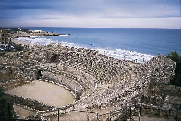 Roman amphiteatre of Tarraco. 1st-2nd c. SPAIN