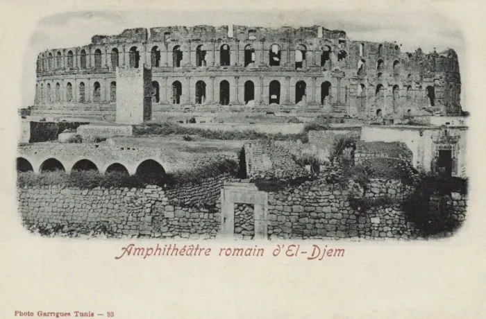 Framed Print : Roman amphitheatre at El Djem, Tunisia Framed Print : Roman amphitheatre at El Djem, Tunisia