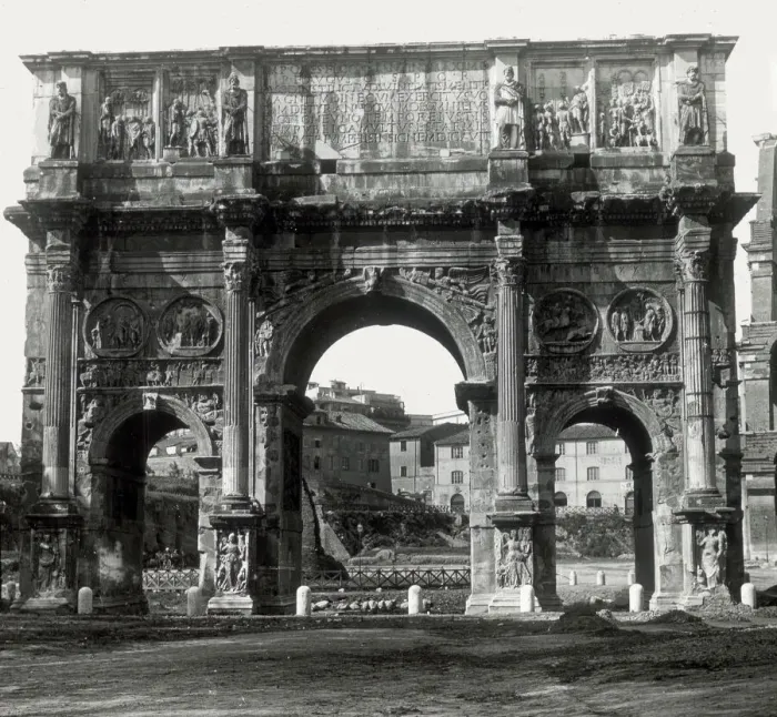 Framed Print : Roman Arch of Constantine, Rome, Italy Framed Print : Roman Arch of Constantine, Rome, Italy