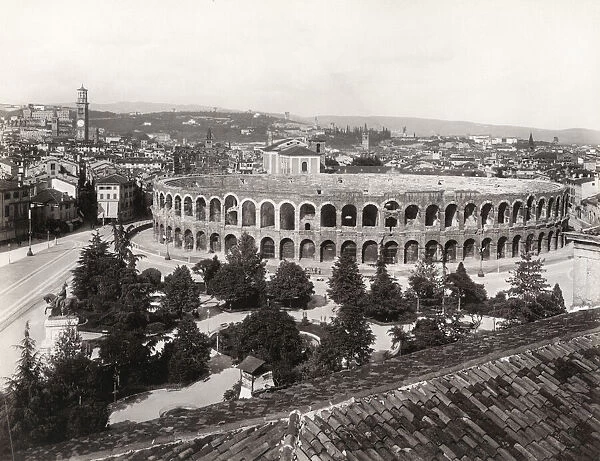 Roman Arena, Verona, Italy