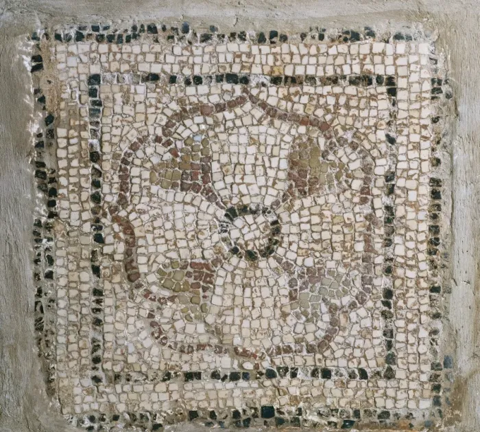 Framed Print : Roman art. Spain. 4th century AD. Mosaic Framed Print : Roman art. Spain. 4th century AD. Mosaic