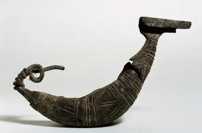 Framed Print : Roman Art. Spain. Ornamental bronze fibula. 1st- 2nd century Framed Print : Roman Art. Spain. Ornamental bronze fibula. 1st- 2nd century
