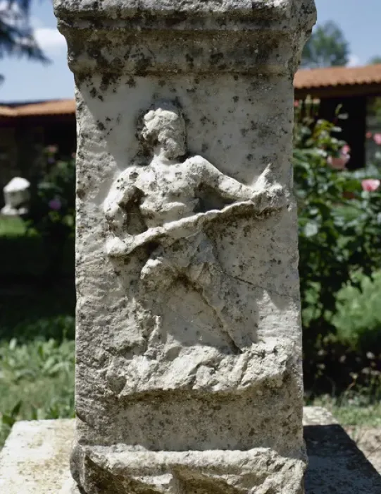 Framed Print : Roman art. Turkey. Aphrodisias. Ancient Greek city. Gladiato Framed Print : Roman art. Turkey. Aphrodisias. Ancient Greek city. Gladiato