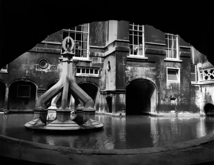 Framed Print : Roman Bath at Bath Framed Print : Roman Bath at Bath