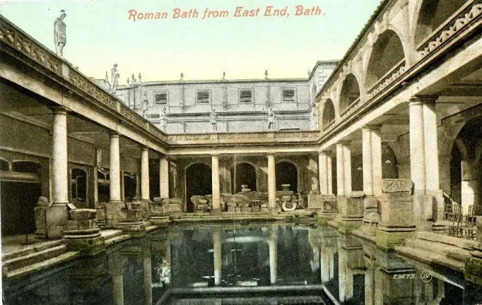Framed Print : Roman Bath from East End, Bath Framed Print : Roman Bath from East End, Bath