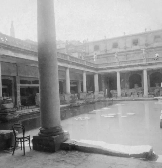 Framed Print : The Roman Baths - Bath, Somerset Framed Print : The Roman Baths - Bath, Somerset